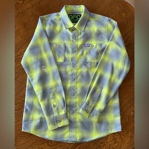 Dixxon “The Slice” Flannel, kids size large.